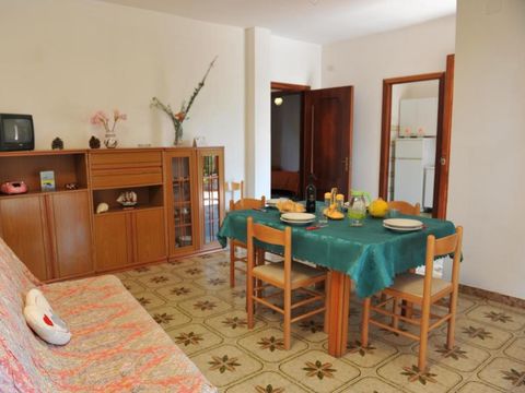 VILLA 6 personnes - TRILOCALE (au RDC ou au 1er étage)