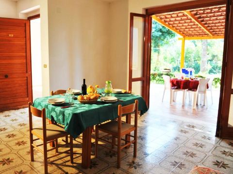 VILLA 6 personnes - TRILOCALE (au RDC ou au 1er étage)