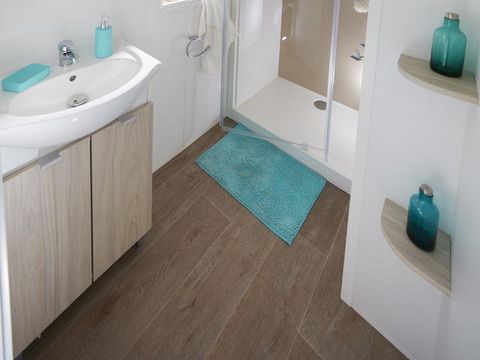 Mobilhome 4 personnes - 2 chambres