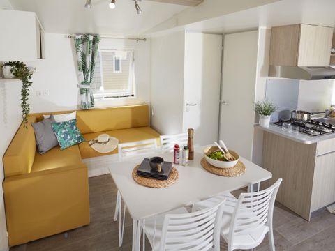 MOBILHOME 4 personnes - Mobil-home 2 chambres 4 pers