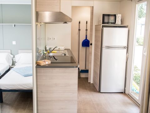 MOBILHOME 4 personnes - Mobil-home 2 chambres 4 pers