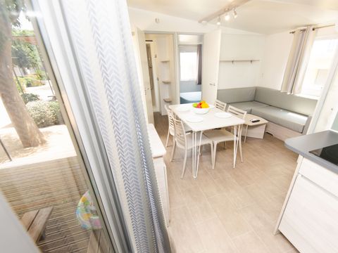 Mobilhome 4 personnes - 2 chambres
