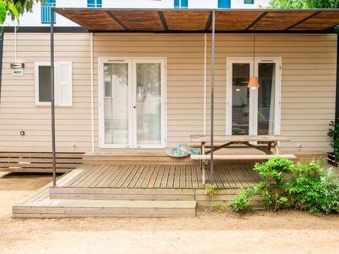 MOBILHOME 4 personnes - Mobil-home 2 chambres 4 pers