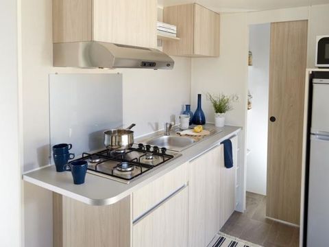 Mobilhome 4 personnes - 2 chambres