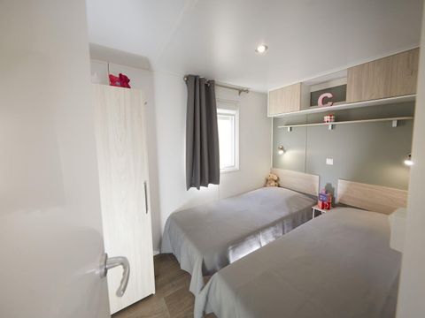 MOBILHOME 6 personnes - Mobil-home 3 chambres 6 pers