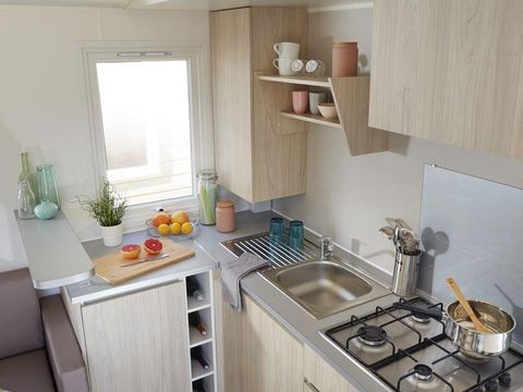 MOBILHOME 6 personnes - Mobil-home 3 chambres 6 pers