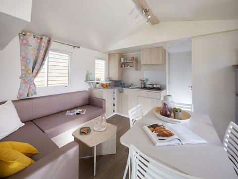 MOBILHOME 6 personnes - Mobil-home 3 chambres 6 pers