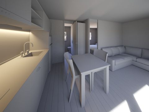 MOBILHOME 2 personnes - Mobilhome 2 personnes