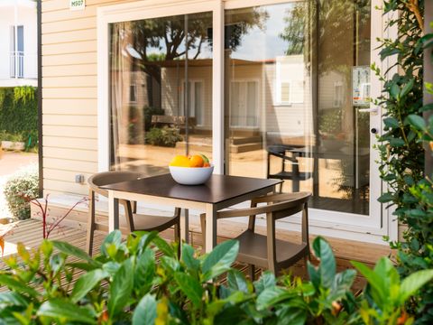 MOBILHOME 2 personnes - Mobil-home 1 chambre 2 pers