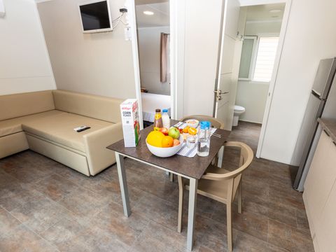 MOBILHOME 2 personnes - 1 chambre