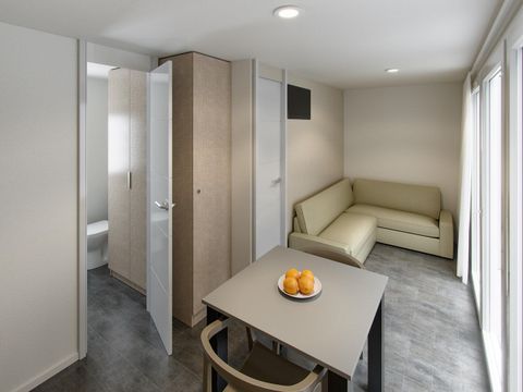 MOBILHOME 2 personnes - 1 chambre
