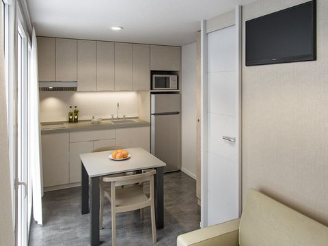 MOBILHOME 2 personnes - Mobil-home 1 chambre 2 pers