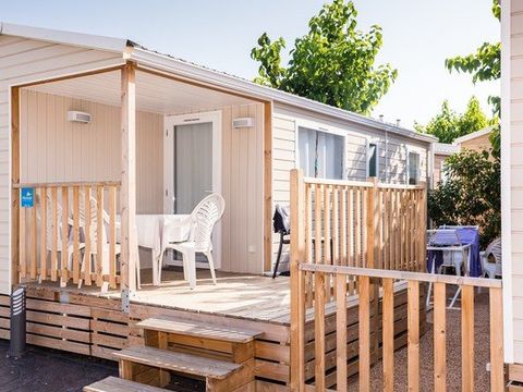 Mobilhome 6 personnes - Comfort PLUS