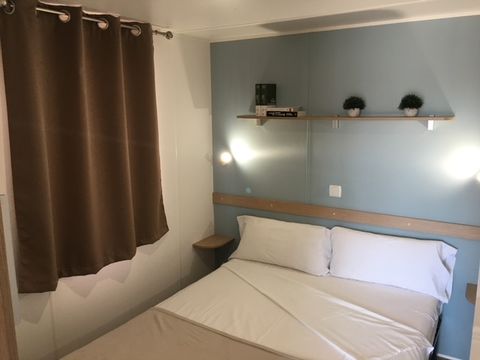 Mobilhome 4 personnes - Mobil Home 2 ch 4 Terrasse semi-couverte Clim TV