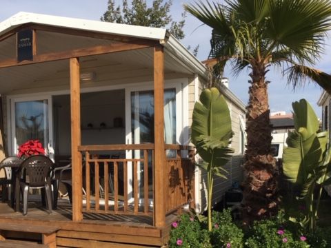 Mobilhome 6 personnes - Climatisé 2 chambres