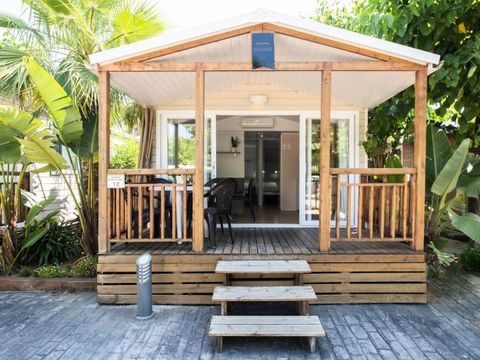 BUNGALOW 5 personnes - Bungalow 3 Pièces 4/5 Personnes Climatisé + TV (4 adultes + 1 bébé - 2 ans)