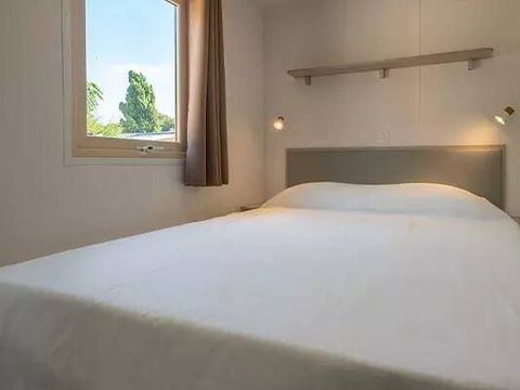 MOBILHOME 4 personnes - Premium | 2 Ch. | 4 Pers. | Petite Terrasse | Clim.