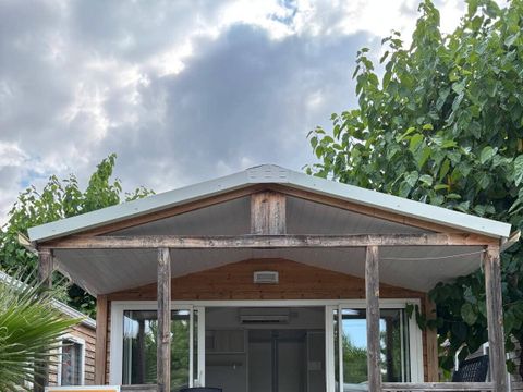 MOBILHOME 4 personnes - Premium | 2 Ch. | 4 Pers. | Petite Terrasse | Clim.