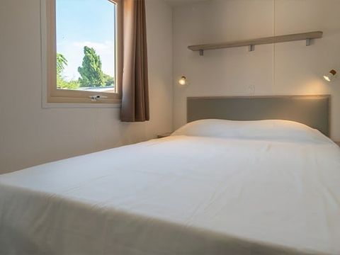 Mobilhome 4 personnes - Comfort XL | 2 Ch. | 4 Pers. | Terrasse surélevée | Clim.