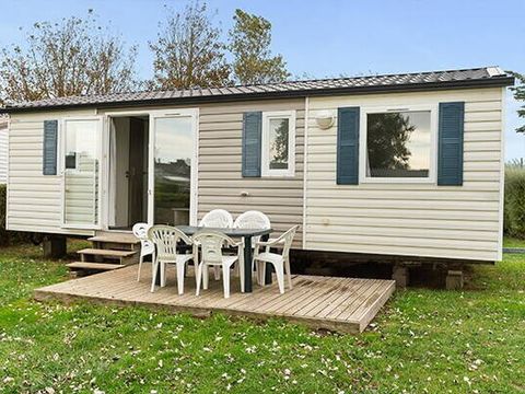 Mobilhome 4 personnes - Comfort | 2 Ch. | 4 Pers. | Terrasse simple | Clim.