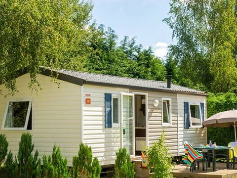 Mobilhome 4 personnes - Comfort | 2 Ch. | 4 Pers. | Terrasse simple | Clim.