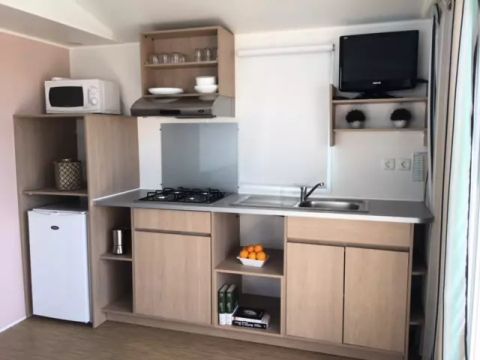 MOBILHOME 5 personnes - 3 pièces 4 adultes / 5 personnes