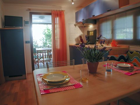 Mobilhome 3/4 personnes - Comfort