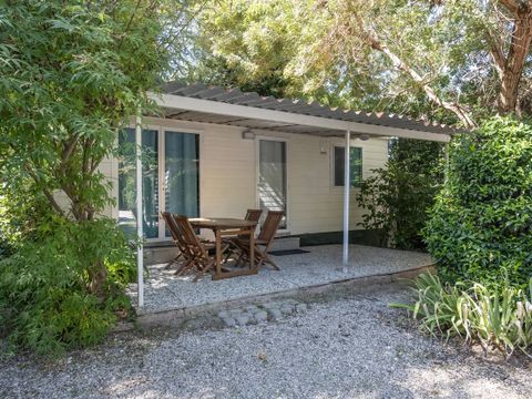 MOBILHOME 5 personnes - Premium 4 Personnes + 1 Enfant