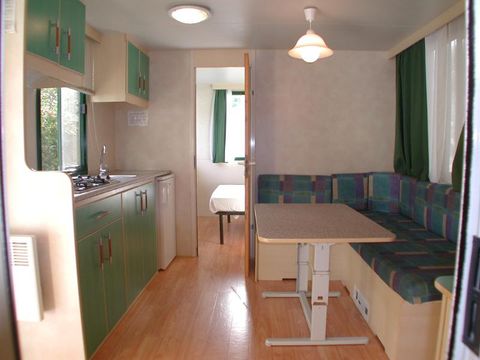 Mobilhome 3 personnes - Easy