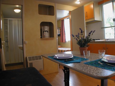 Mobilhome 3 personnes - Easy