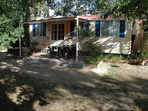 Mobilhome 3 personnes - Easy