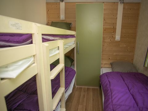CHALET 5 personnes - 2 chambres