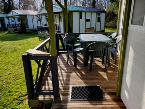 Chalet 5 personnes - 2 chambres