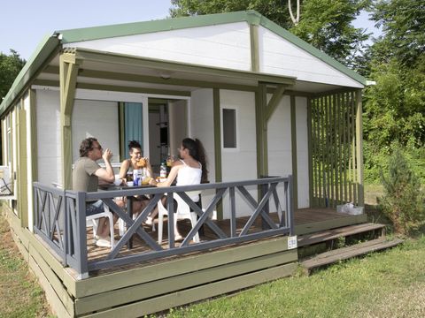 CHALET 5 personnes - 2 chambres