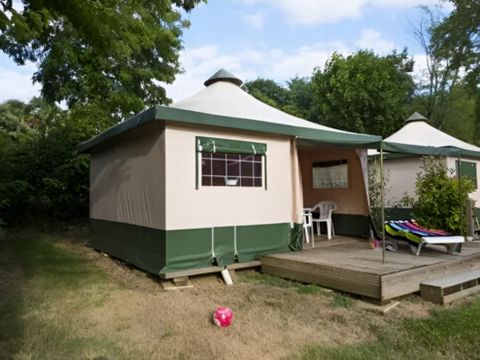 TENTE 4 personnes - Cyrus - Sans sanitaires, sans évier