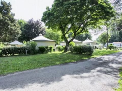 TENTE 4 personnes - Cyrus - Sans sanitaires, sans évier