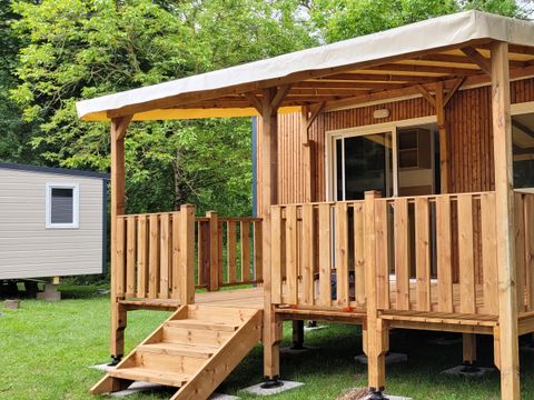 Mobilhome 4 personnes - Oasis bora bora