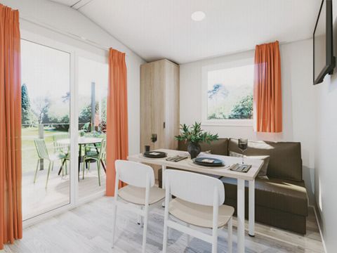 MOBILHOME 4 personnes - bora bora