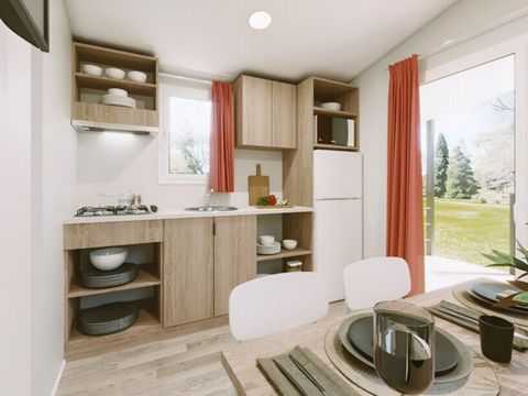 MOBILHOME 4 personnes - bora bora