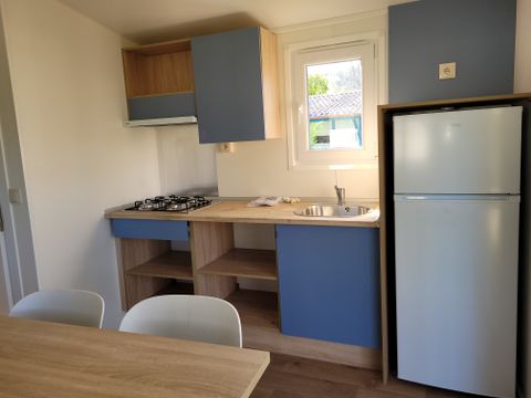 Mobilhome 4 personnes - Oasis bora bora