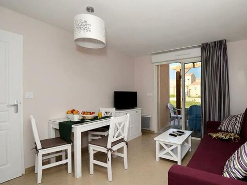 APPARTEMENT 4 personnes - 2 pièces 4 pers. terrasse