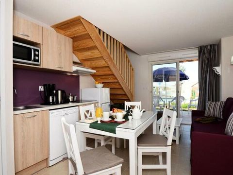 APPARTEMENT 6 personnes - 3 pièces duplex 6 pers.