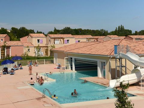 Résidence Odalys Le Mas des Alpilles - Camping Bouches-du-Rhône - Image N°2