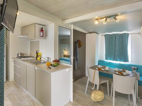 MOBILHOME 5 personnes - Emporda