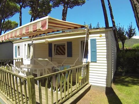 Mobilhome 4 personnes - Mobil home Mare Nostrum