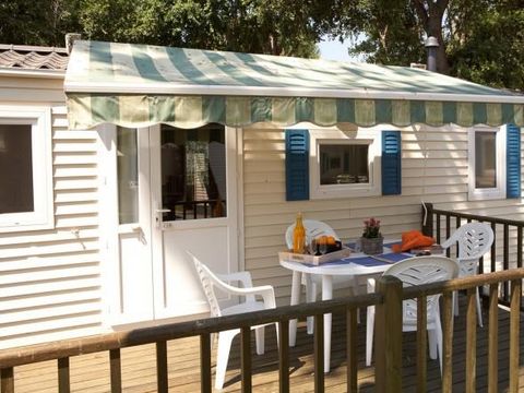 Mobilhome 4 personnes - Mobil home Mare Nostrum
