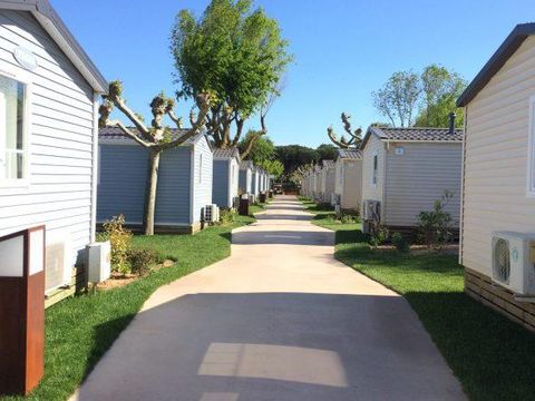 Mobilhome 5 personnes - Mobil home Riuet