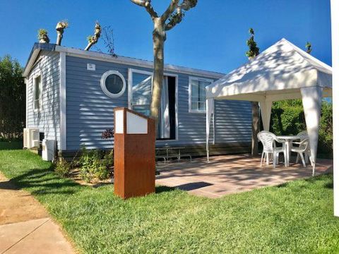 Mobilhome 5 personnes - Mobil home Riuet