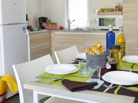 Mobilhome 5 personnes - Mobil home Riuet