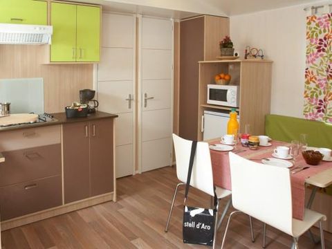 Mobilhome 5 personnes - Mobil home Riuet